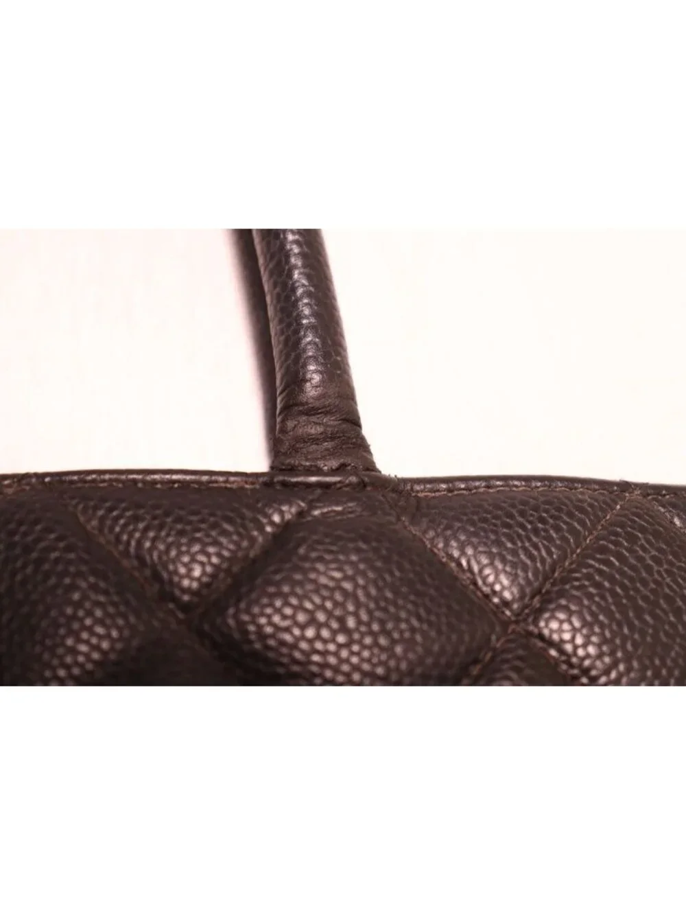 Chanel Reissue Tote Bag Caviar Leather